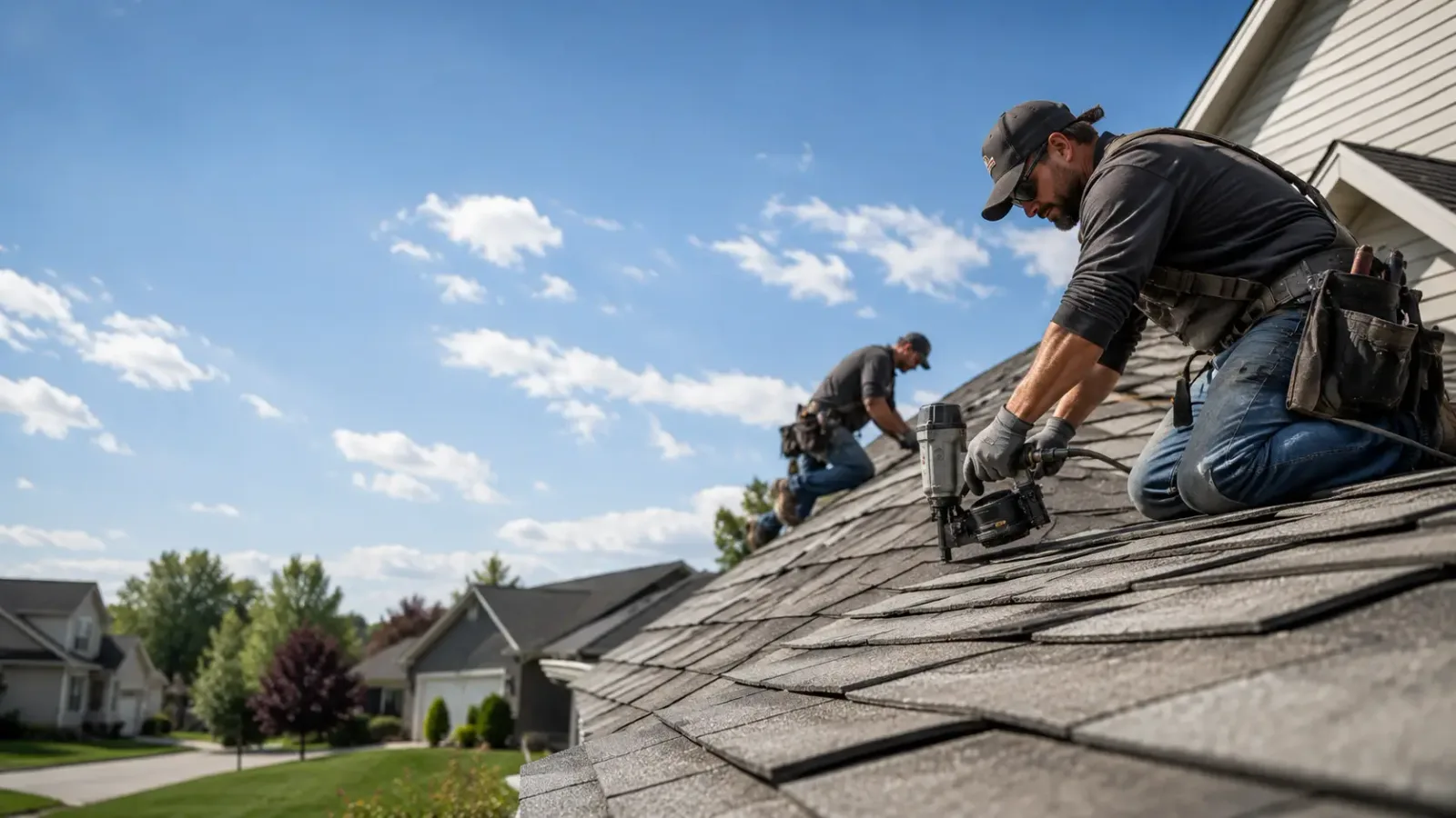 Storm Damage Roof Repair in Livermore, KY near me